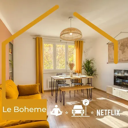 Apartment Le Boheme - Mycosyapart, Netflix *