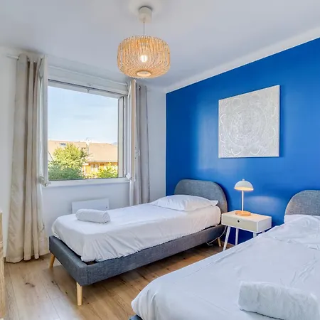 Apartment Le Boheme - Mycosyapart, Netflix Annecy