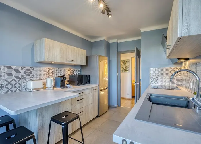 Apartmán Le Boheme - Mycosyapart, Netflix Annecy