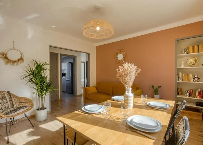 Apartmán Le Boheme - Mycosyapart, Netflix Annecy