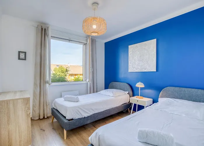 Apartmán Le Boheme - Mycosyapart, Netflix Annecy